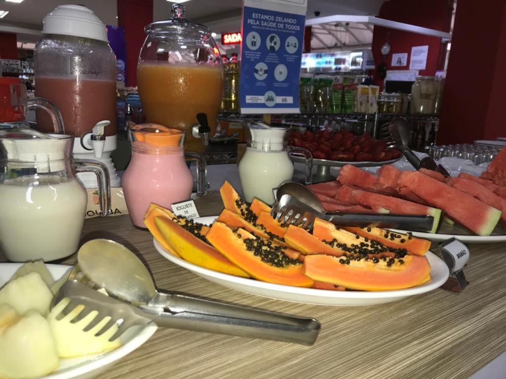 ונדה נובה דו אימיגרנטה Hotel Venturim מראה חיצוני תמונה